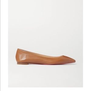 Christian Louboutin Ballalla Leather Flats
